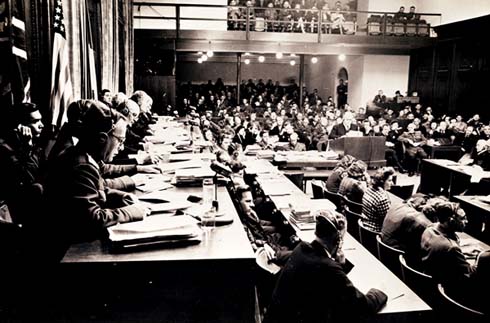 Οι Δίκες της Νυρεμβέργης